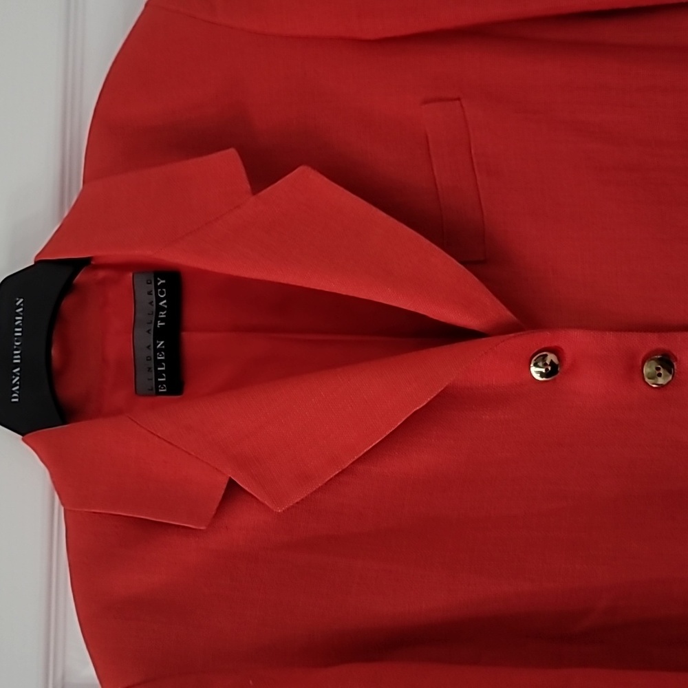 Ellen Tracy Blazer Jacket - image 2